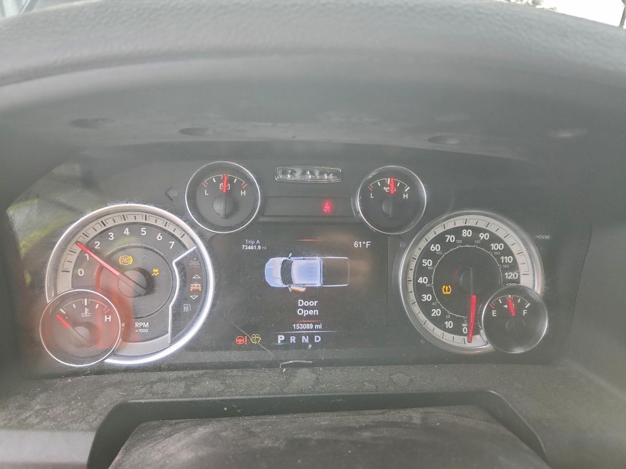 2017 RAM 1500