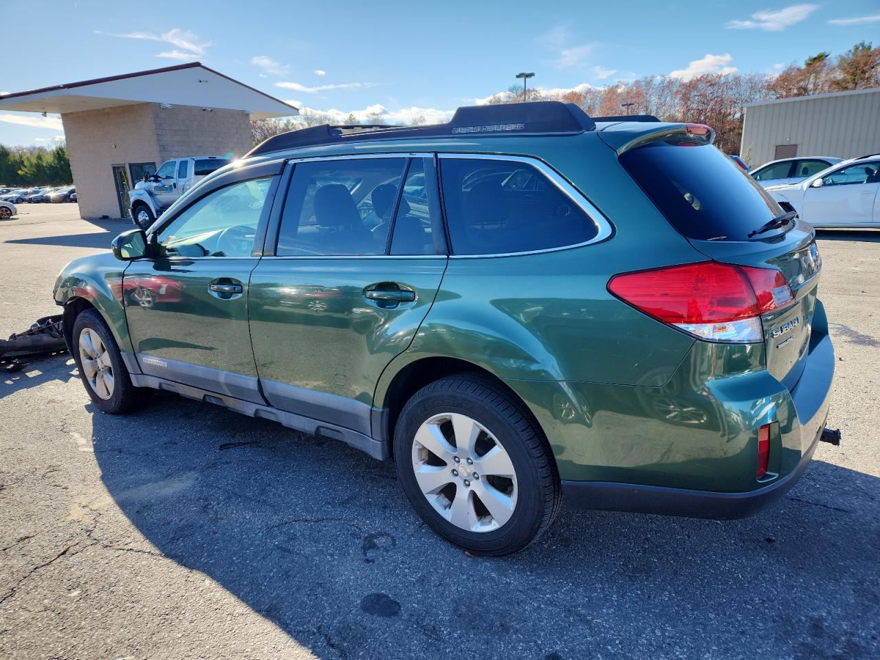 2010 SUBARU Outback