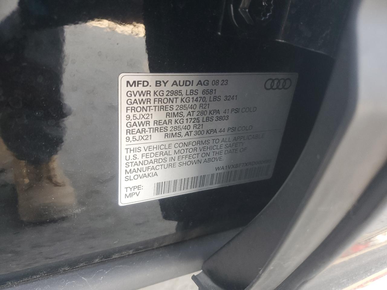 2024 AUDI Q7