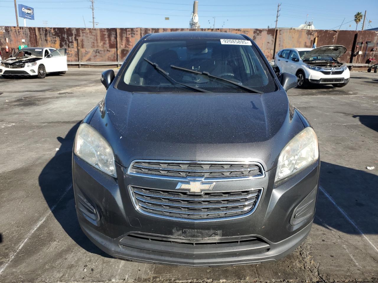 2016 CHEVROLET TRAX