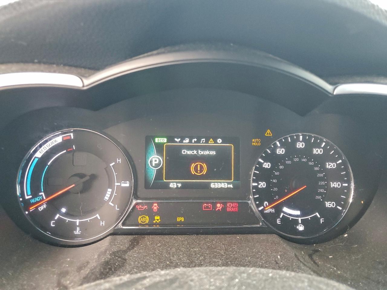 2015 KIA Optima Hybrid