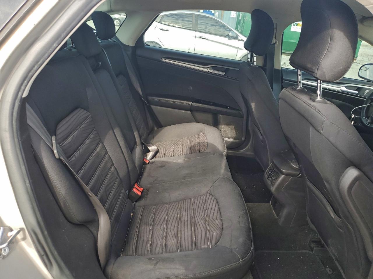 2016 FORD FUSION