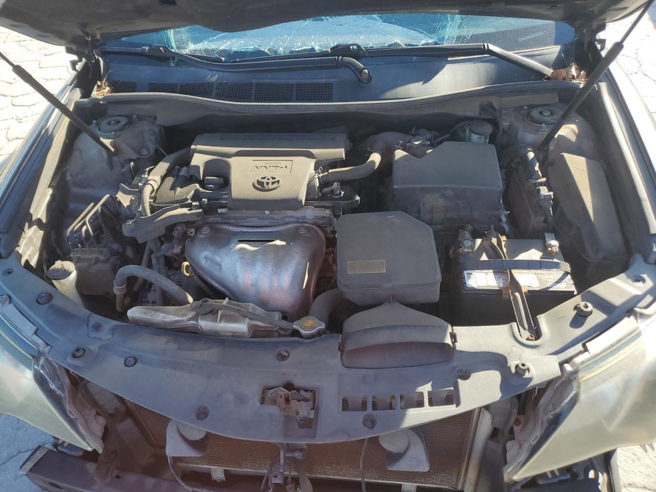 2013 TOYOTA CAMRY