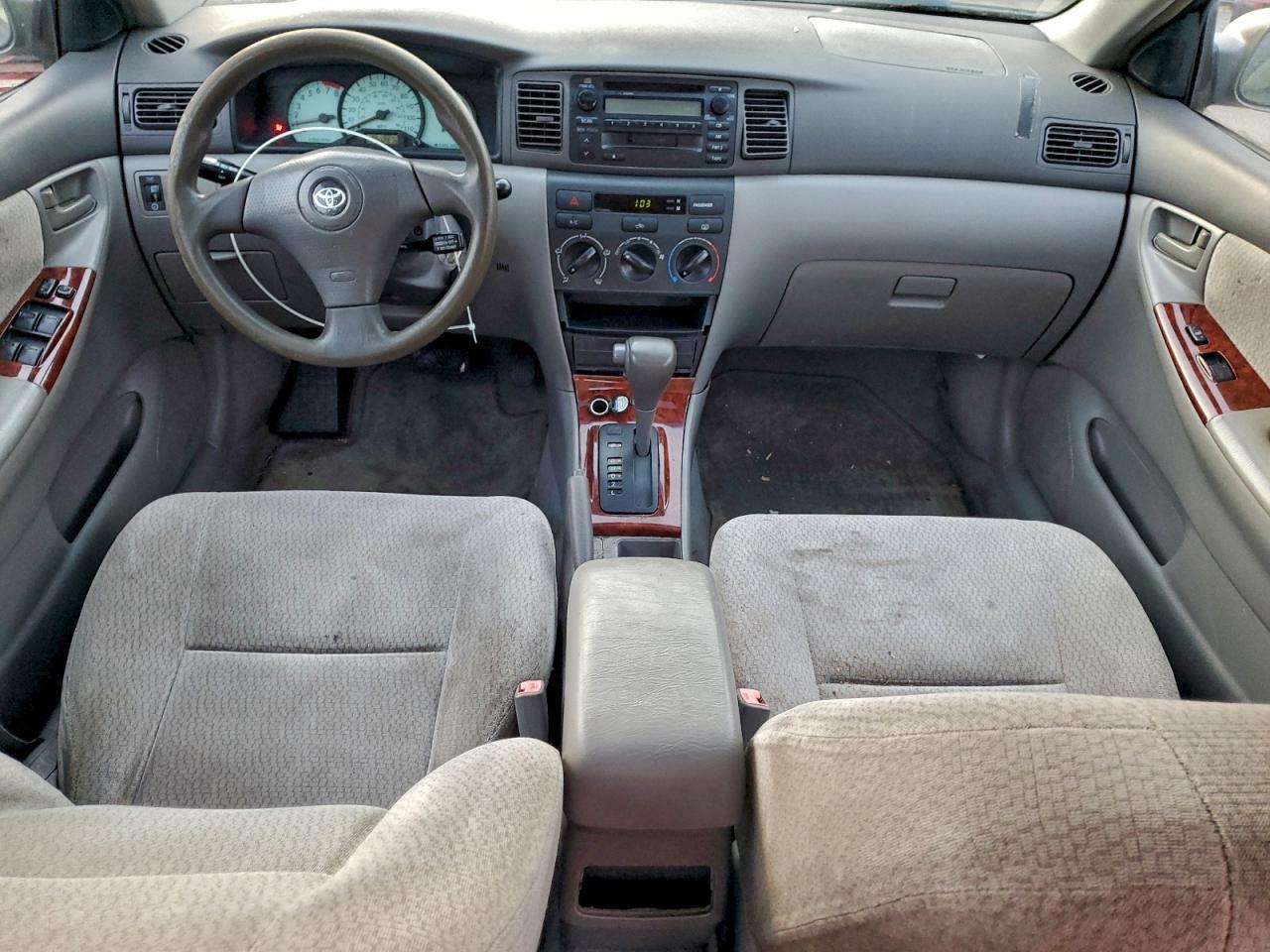 2003 TOYOTA COROLLA