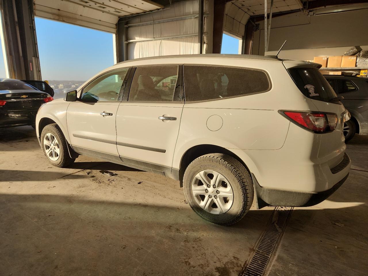 2017 CHEVROLET TRAVERSE