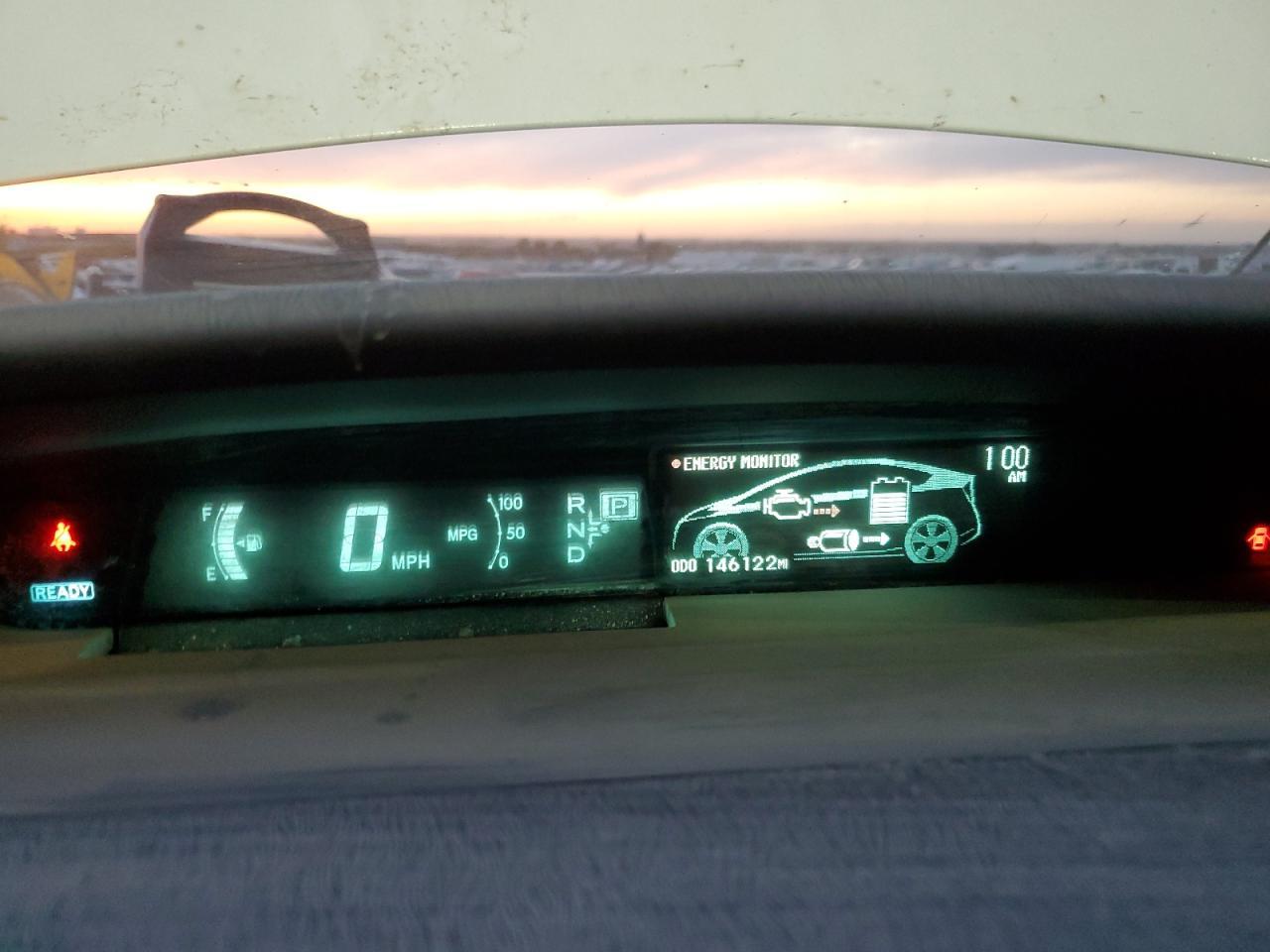 2011 TOYOTA PRIUS