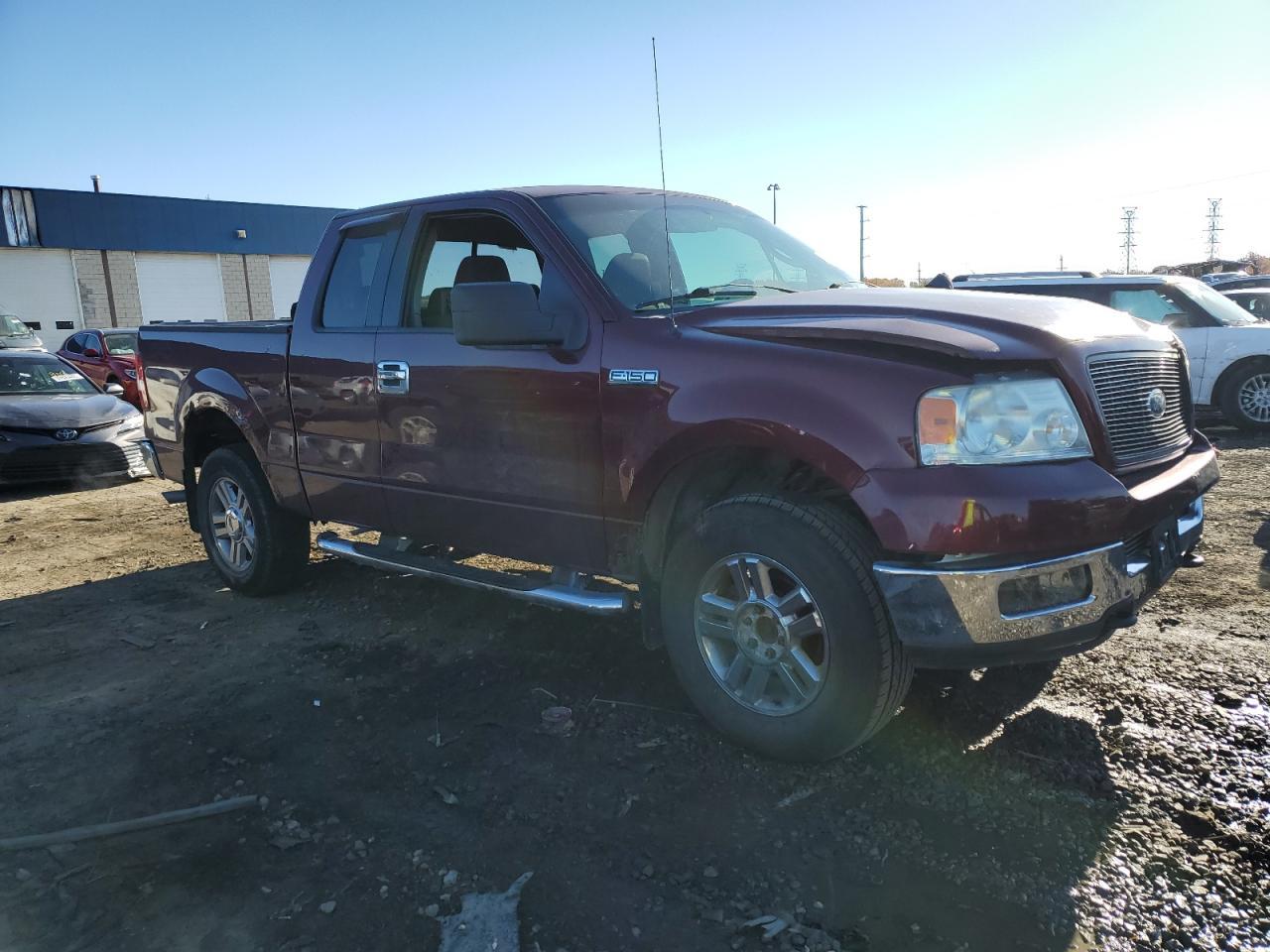 2005 FORD F-150