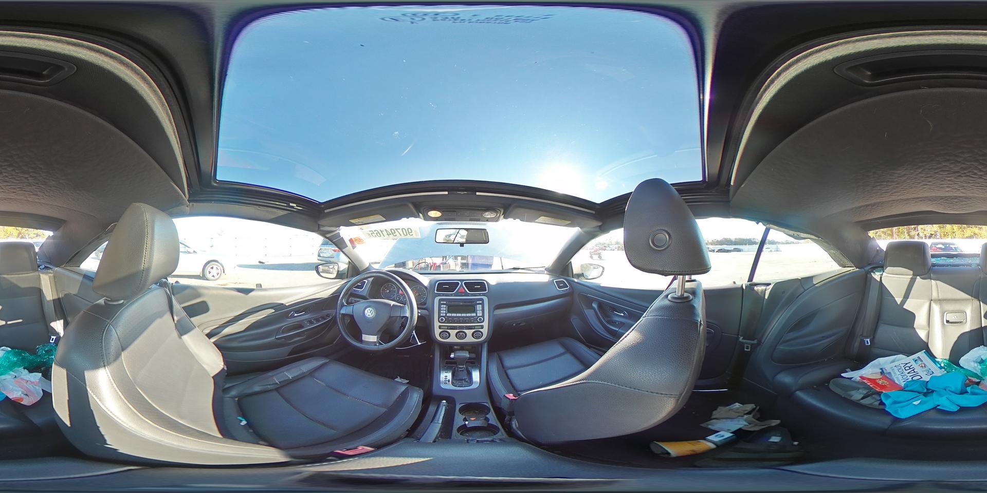 2009 VOLKSWAGEN EOS