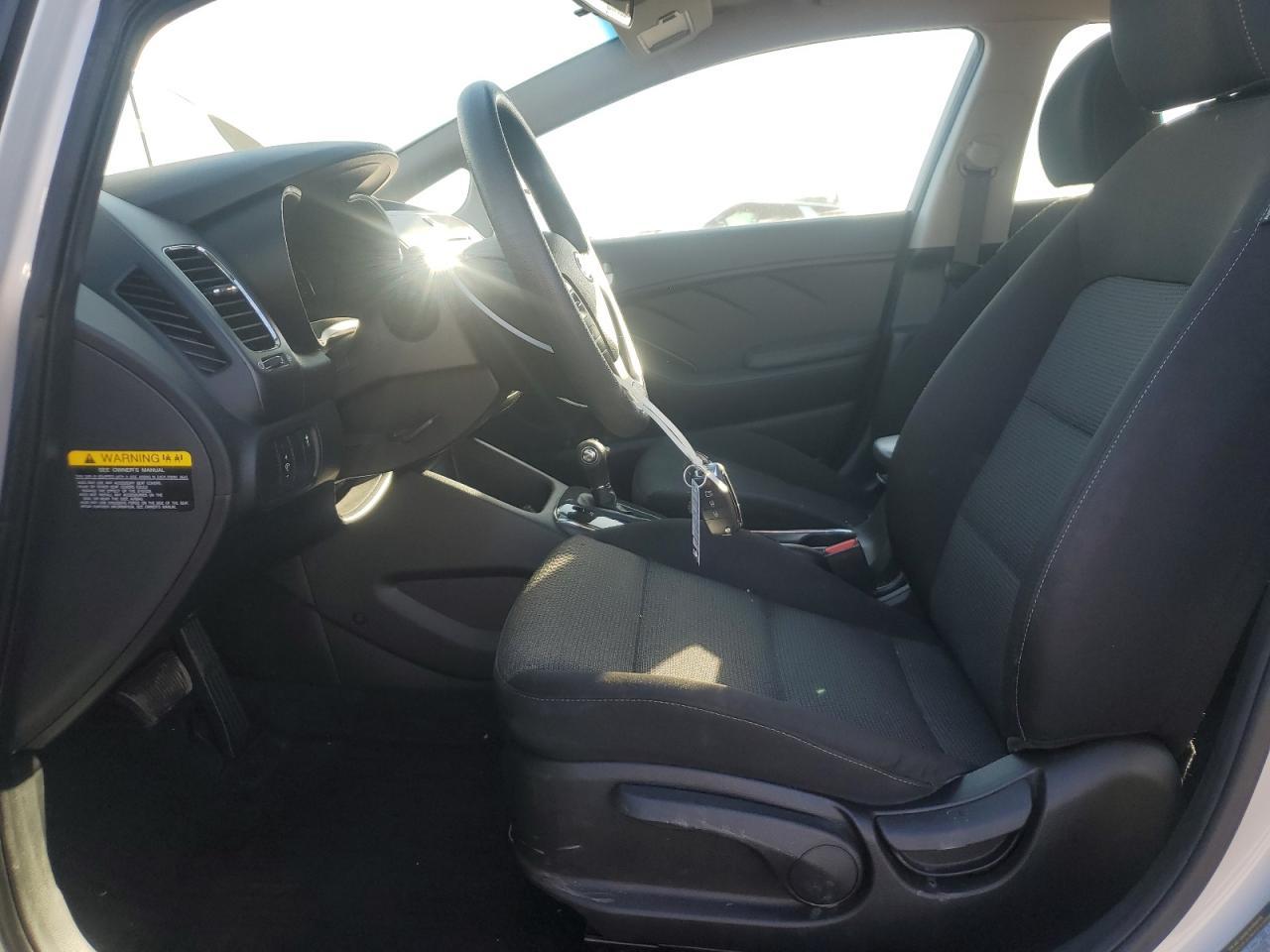 2018 KIA FORTE