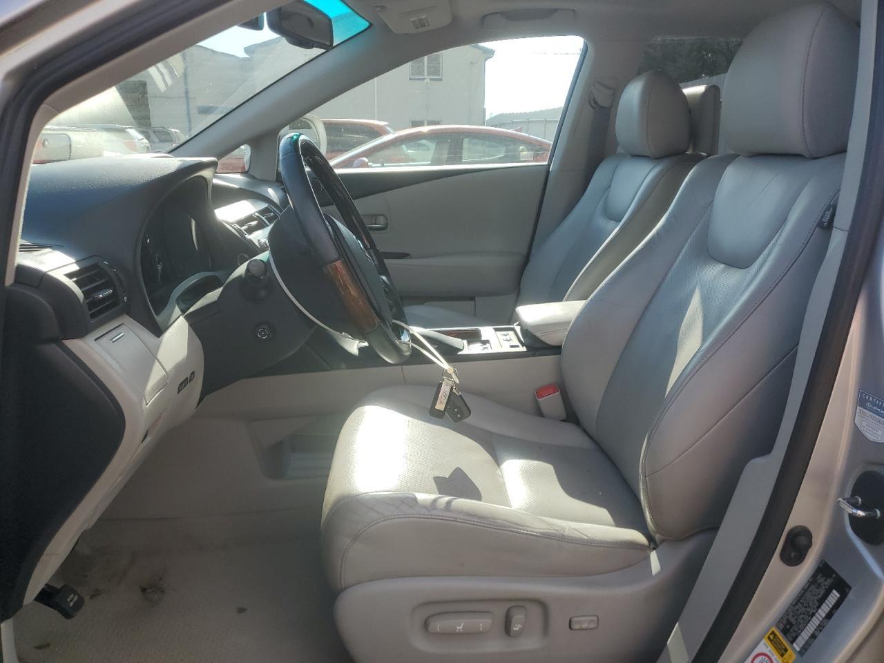 2010 LEXUS RX 350