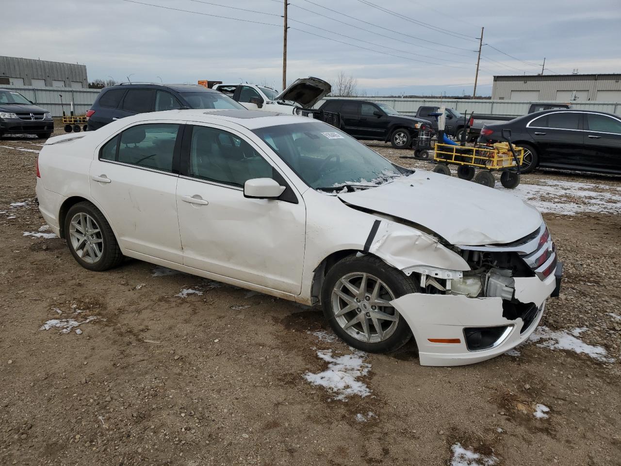 2012 FORD FUSION