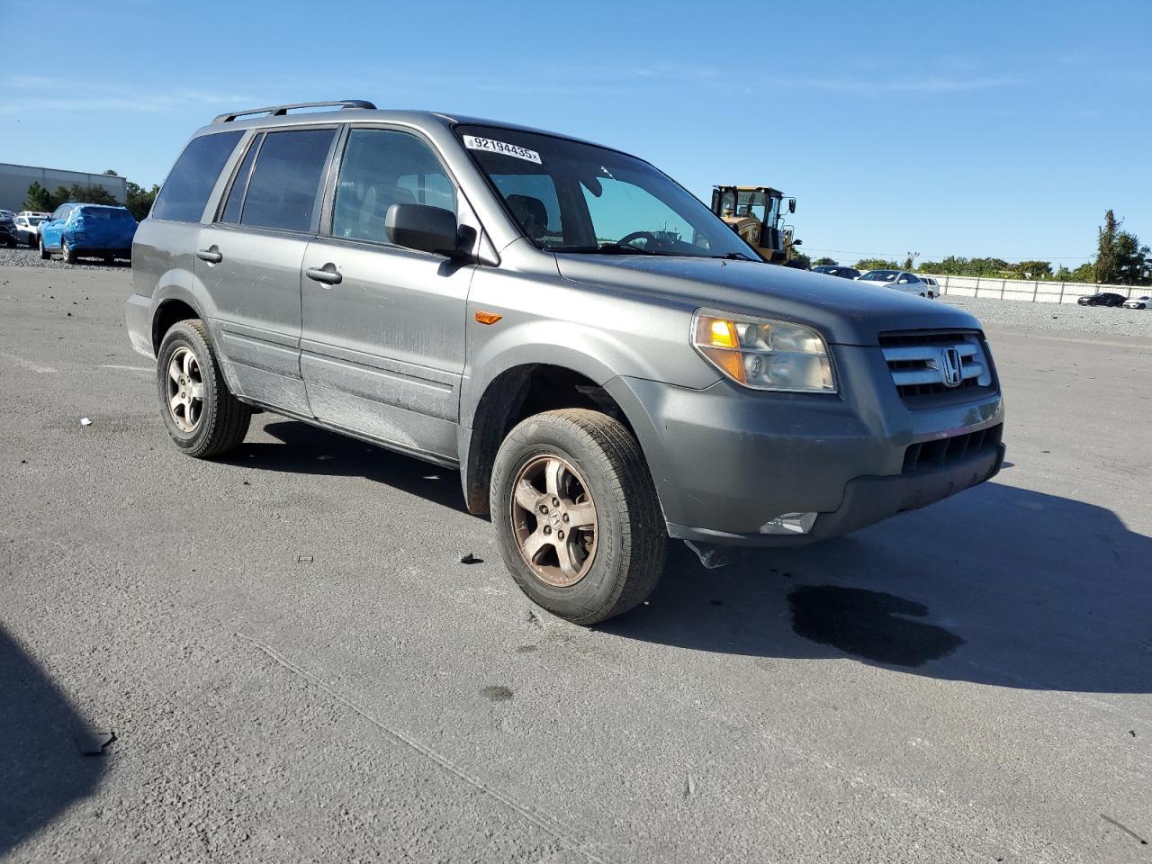 2007 HONDA PILOT