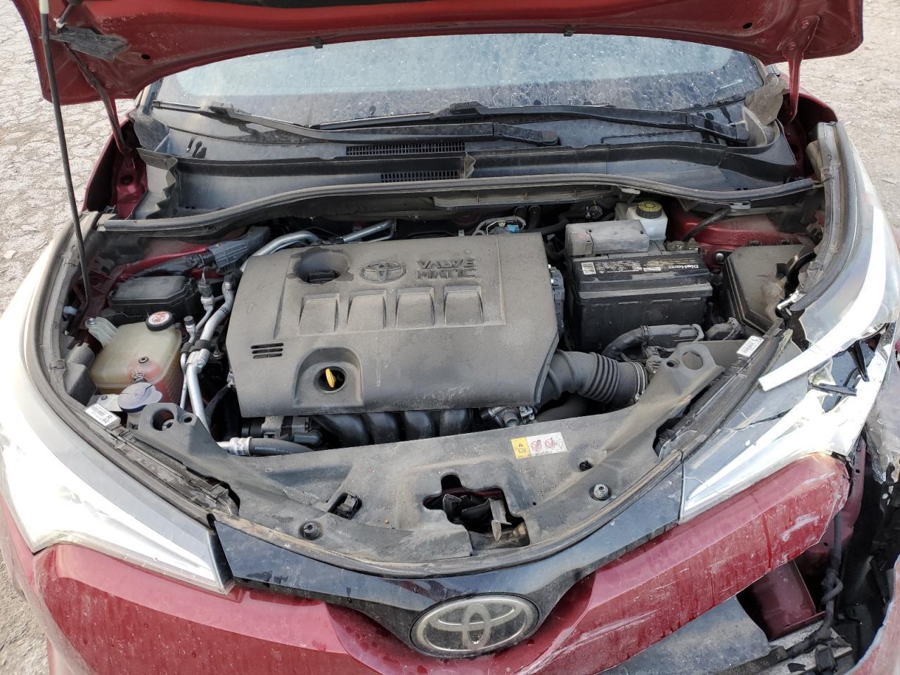 2018 TOYOTA C-HR