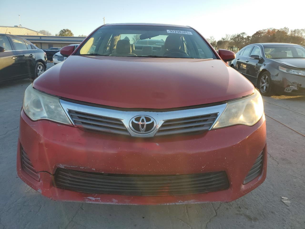 2014 TOYOTA CAMRY