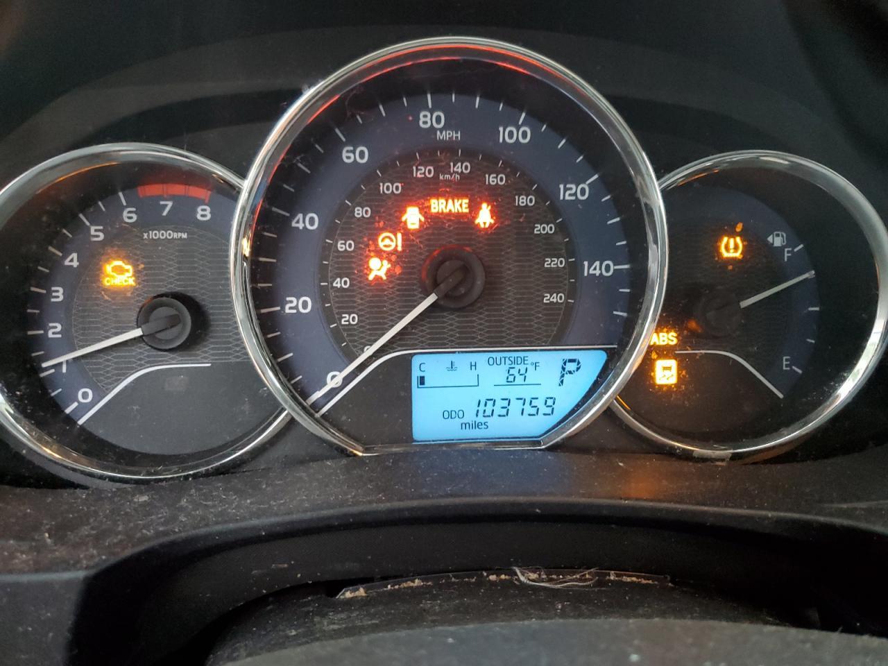 2016 TOYOTA COROLLA