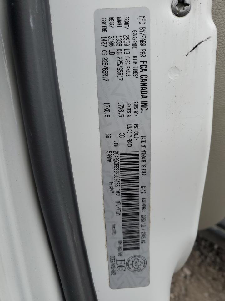 2016 DODGE GRAND CARAVAN