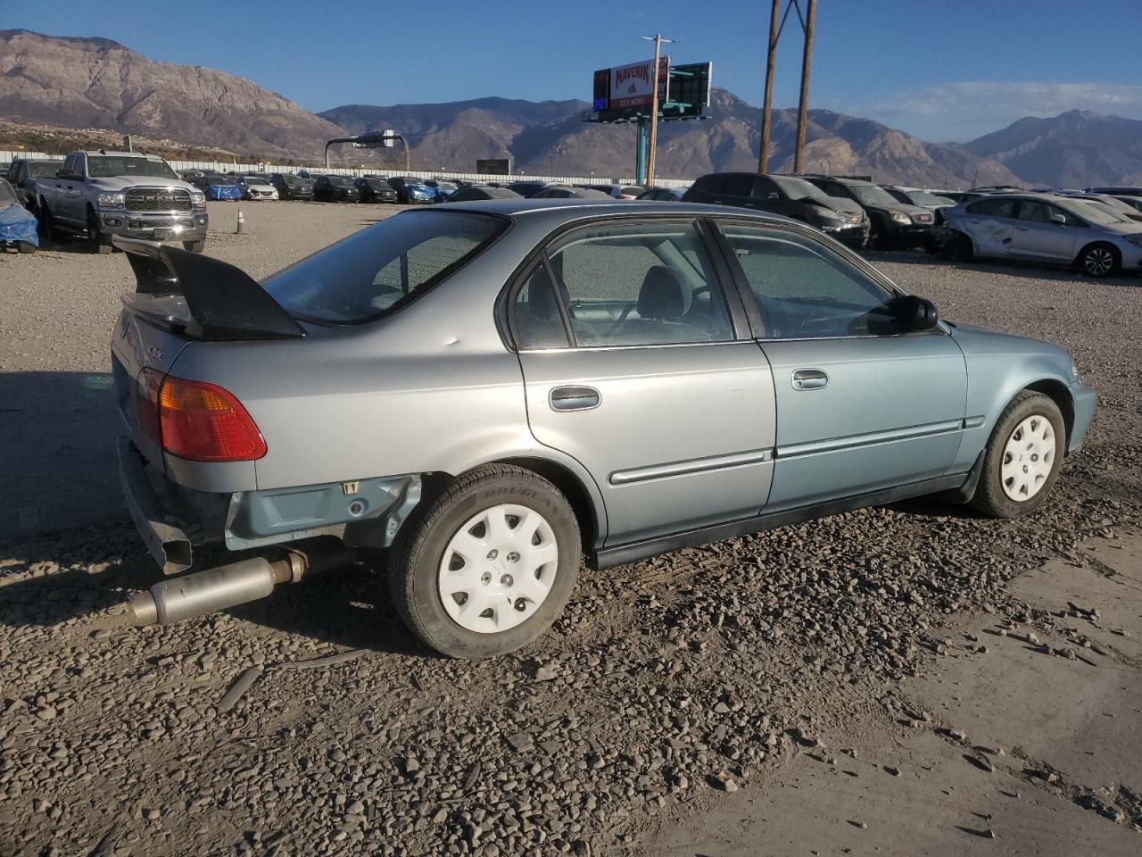 2000 HONDA CIVIC