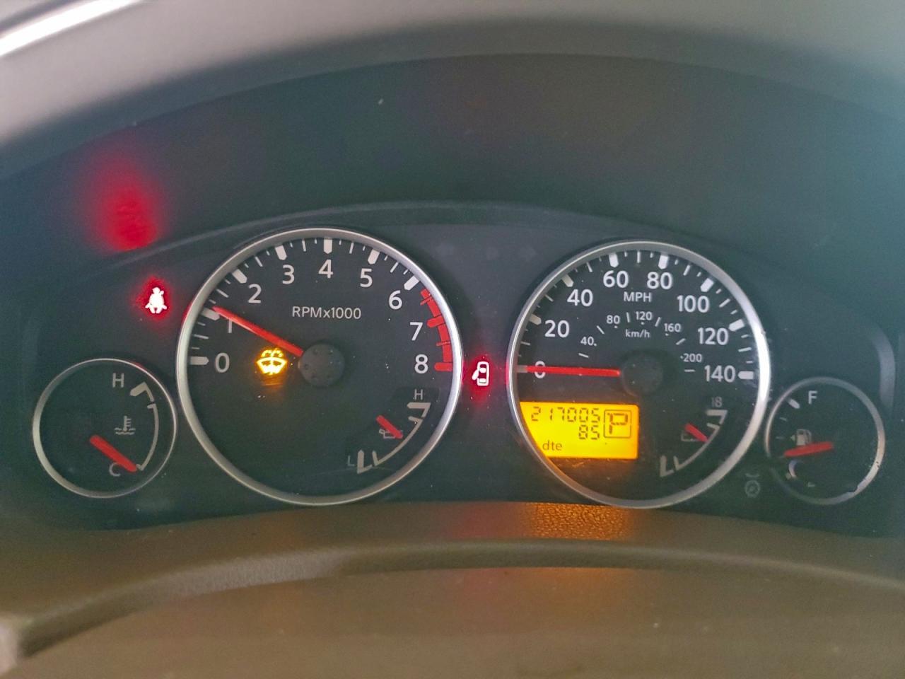 2005 NISSAN PATHFINDER