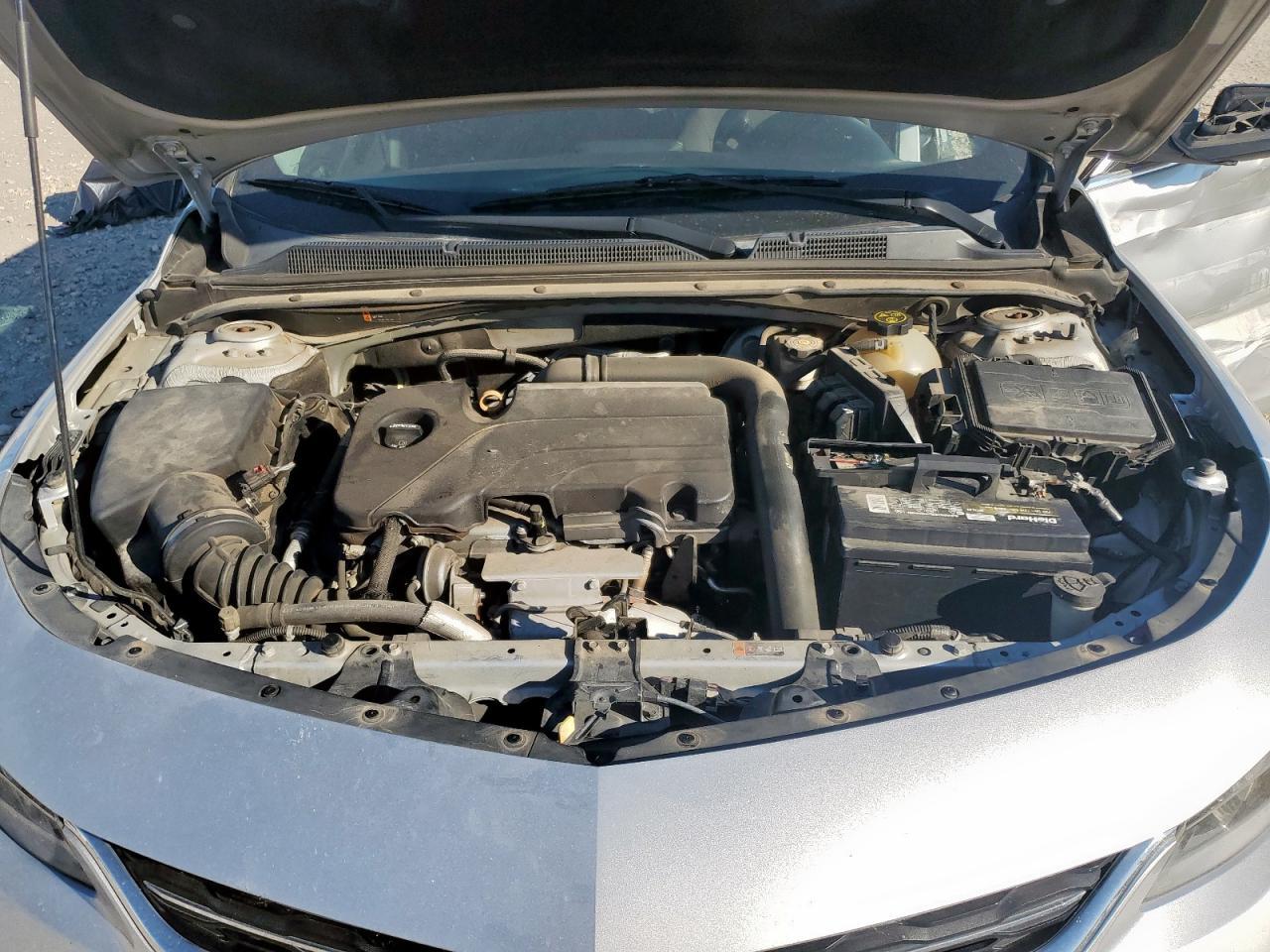 2017 CHEVROLET MALIBU