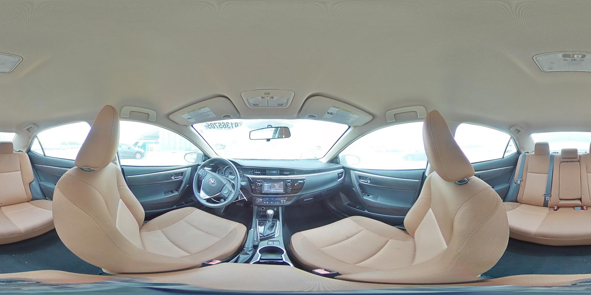 2015 TOYOTA COROLLA