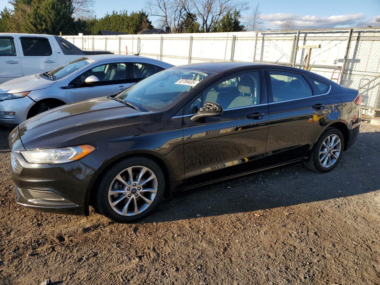 2017 FORD FUSION
