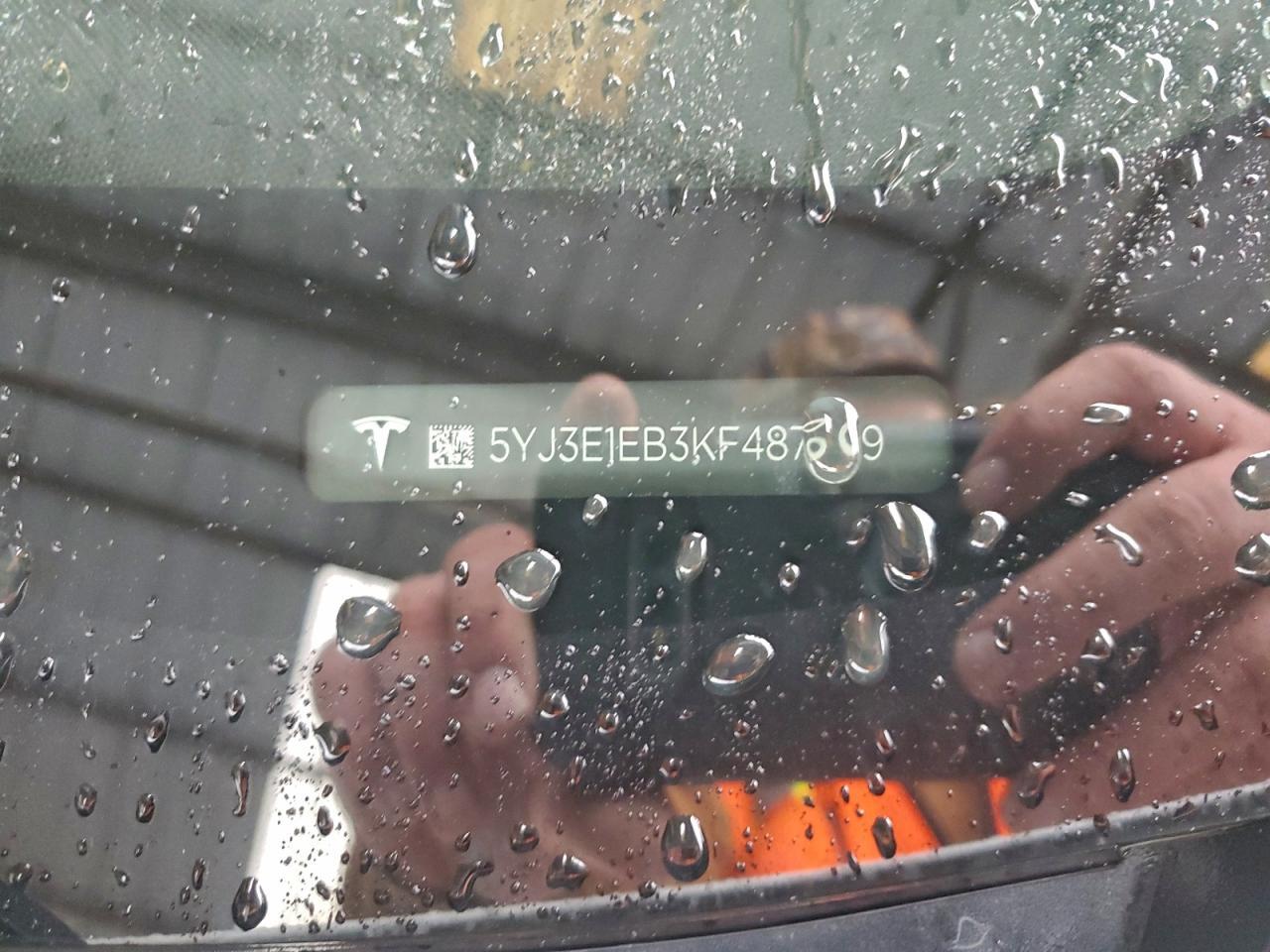 2019 TESLA MODEL 3