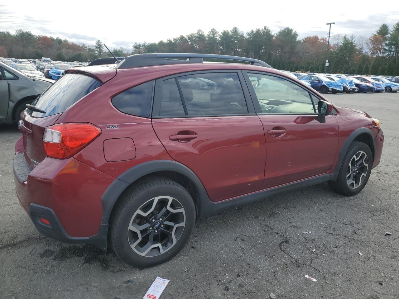 2016 SUBARU Crosstrek