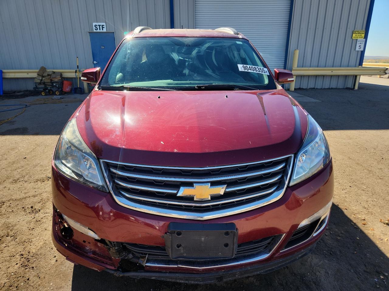 2017 CHEVROLET TRAVERSE