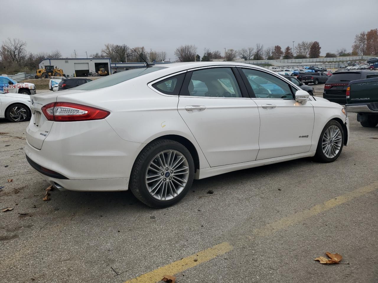 2013 FORD FUSION