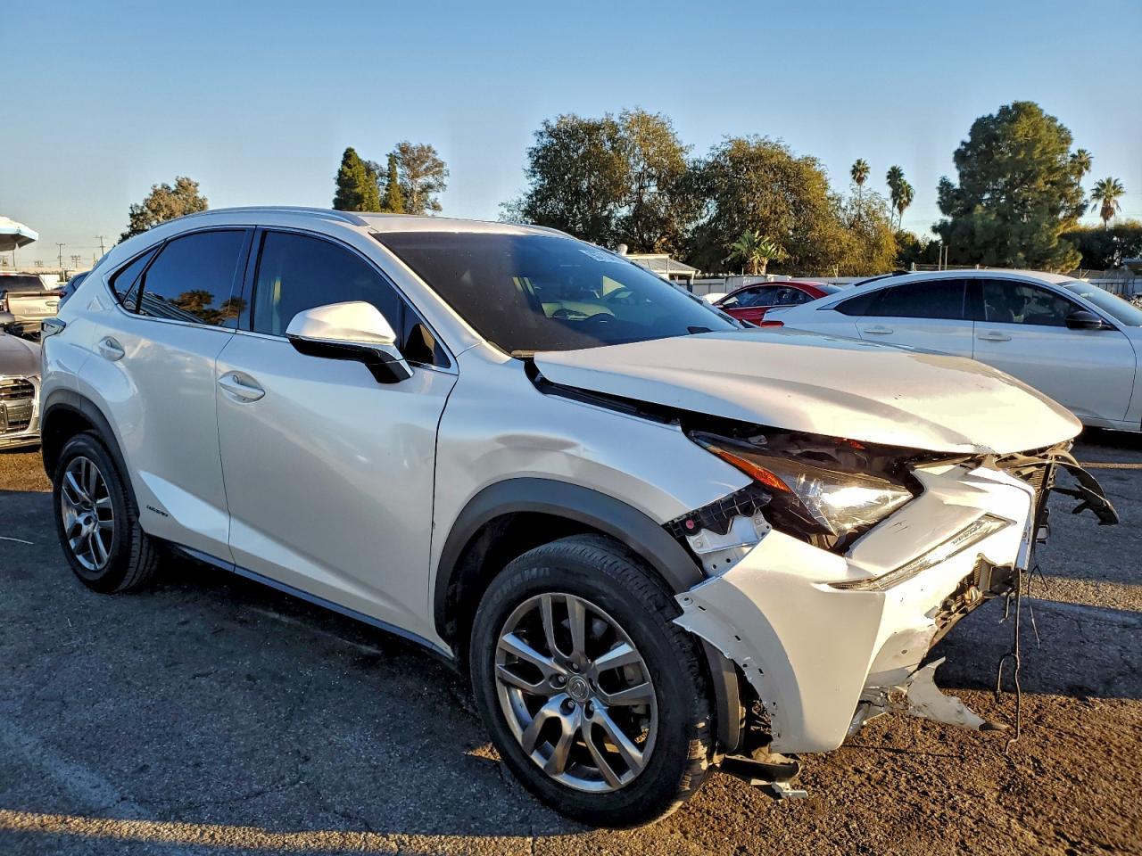 2016 LEXUS NX 300H