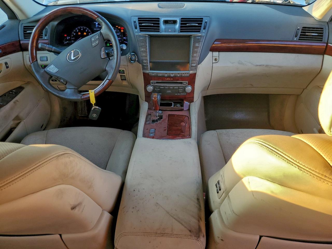 2012 LEXUS LS 460