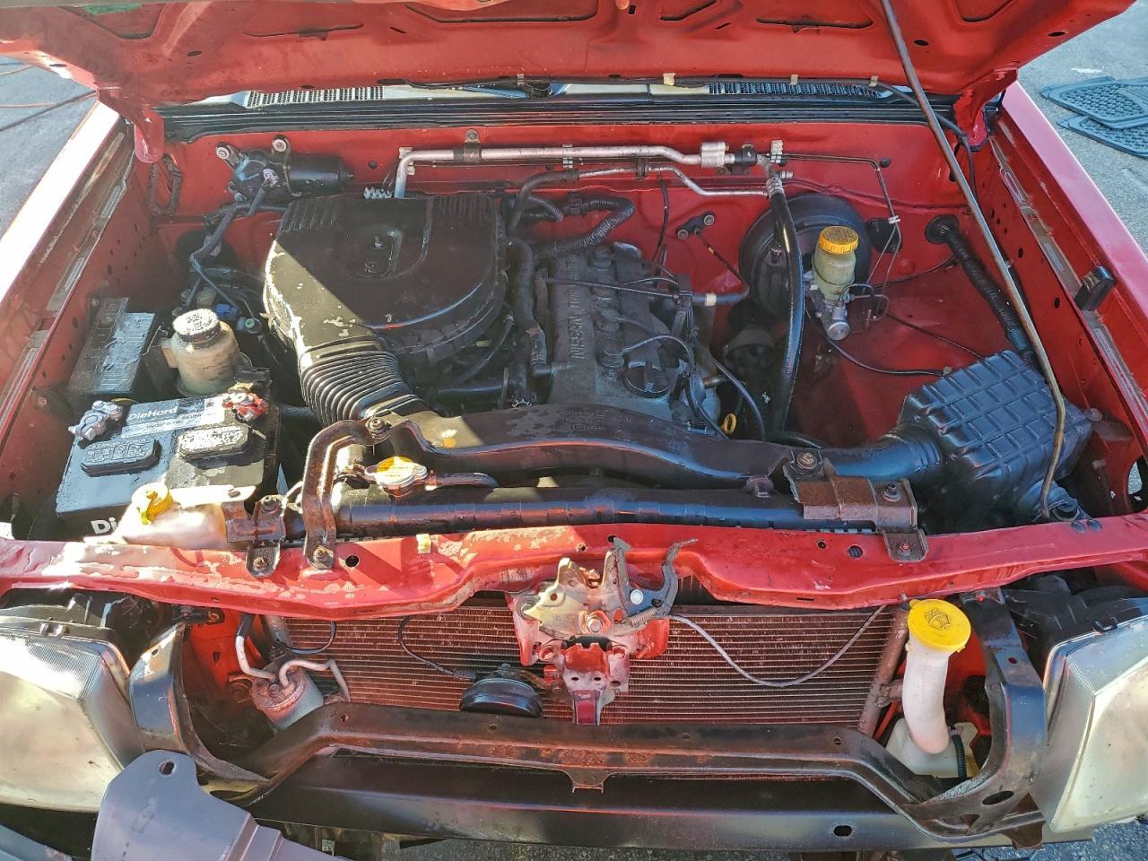 2002 NISSAN Frontier