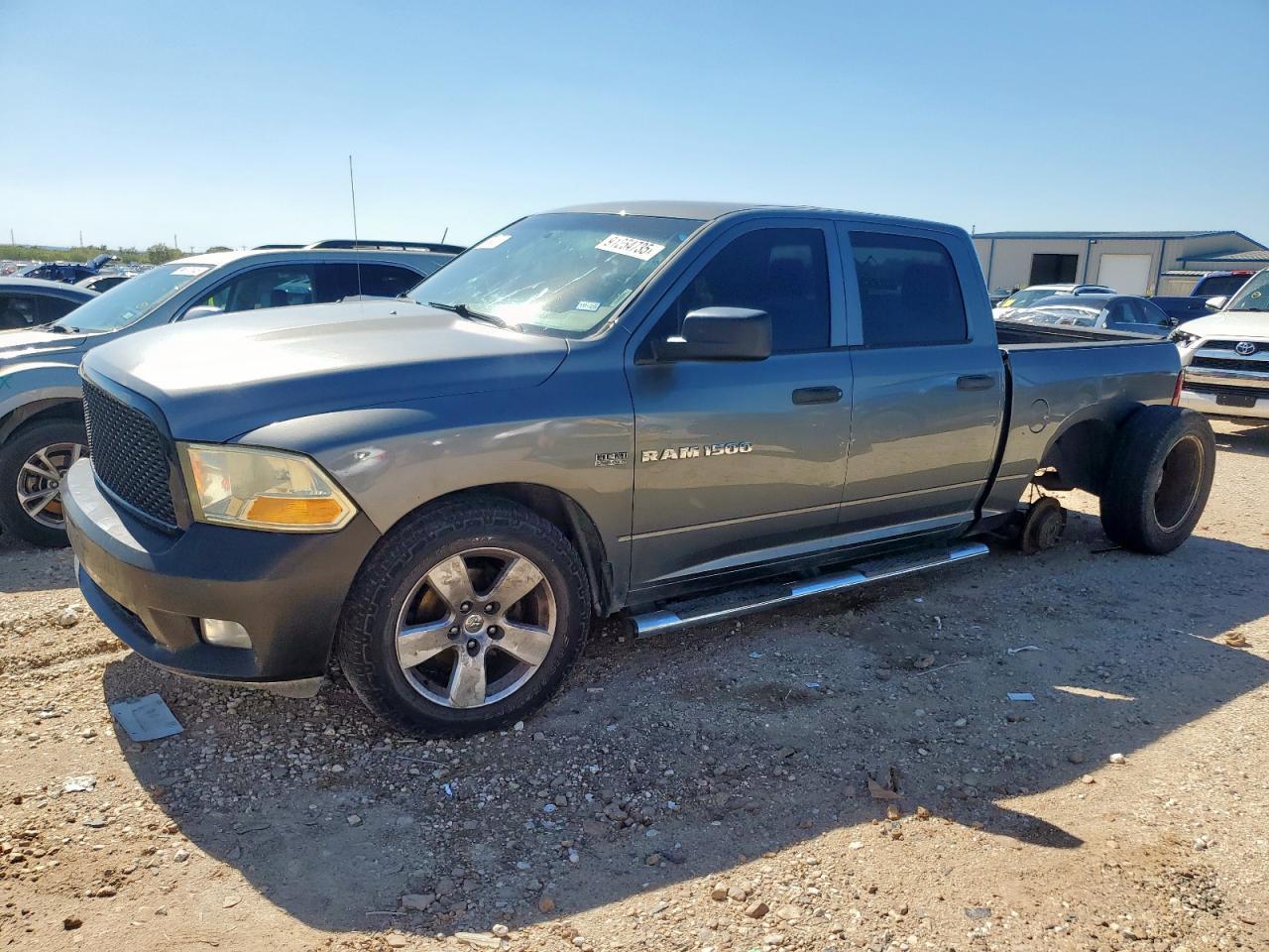 2012 DODGE RAM 1500
