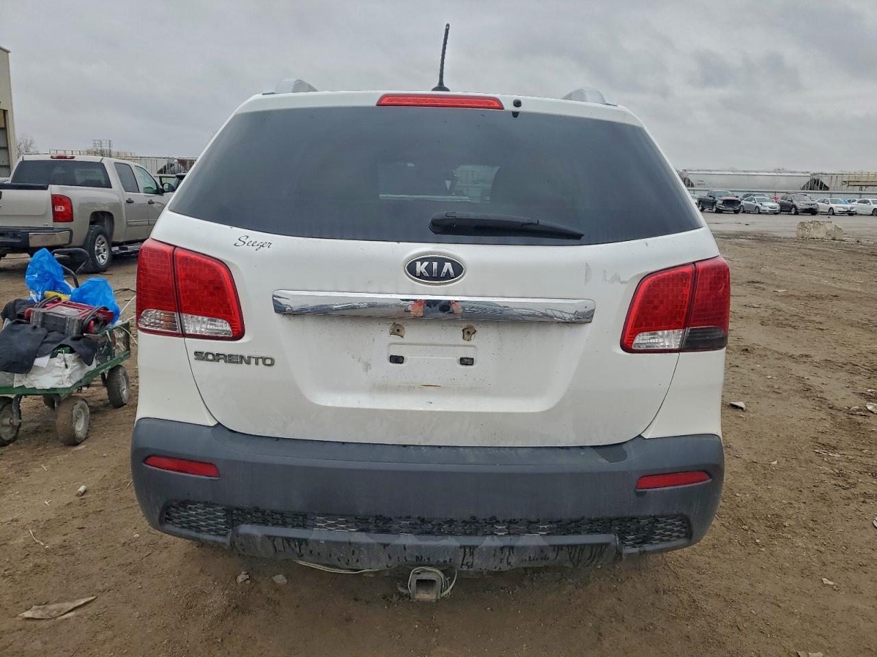 2011 KIA SORENTO