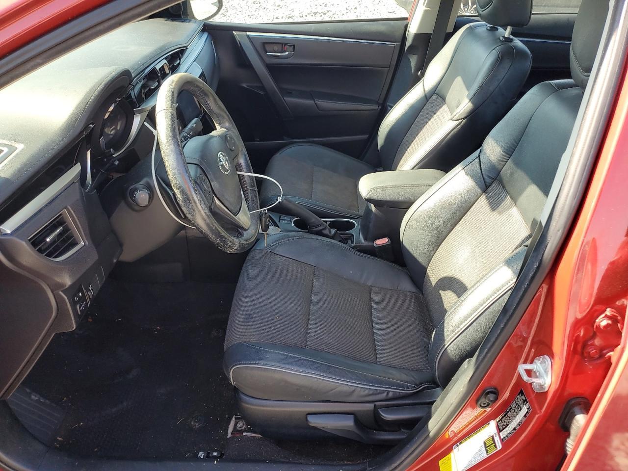 2014 TOYOTA COROLLA