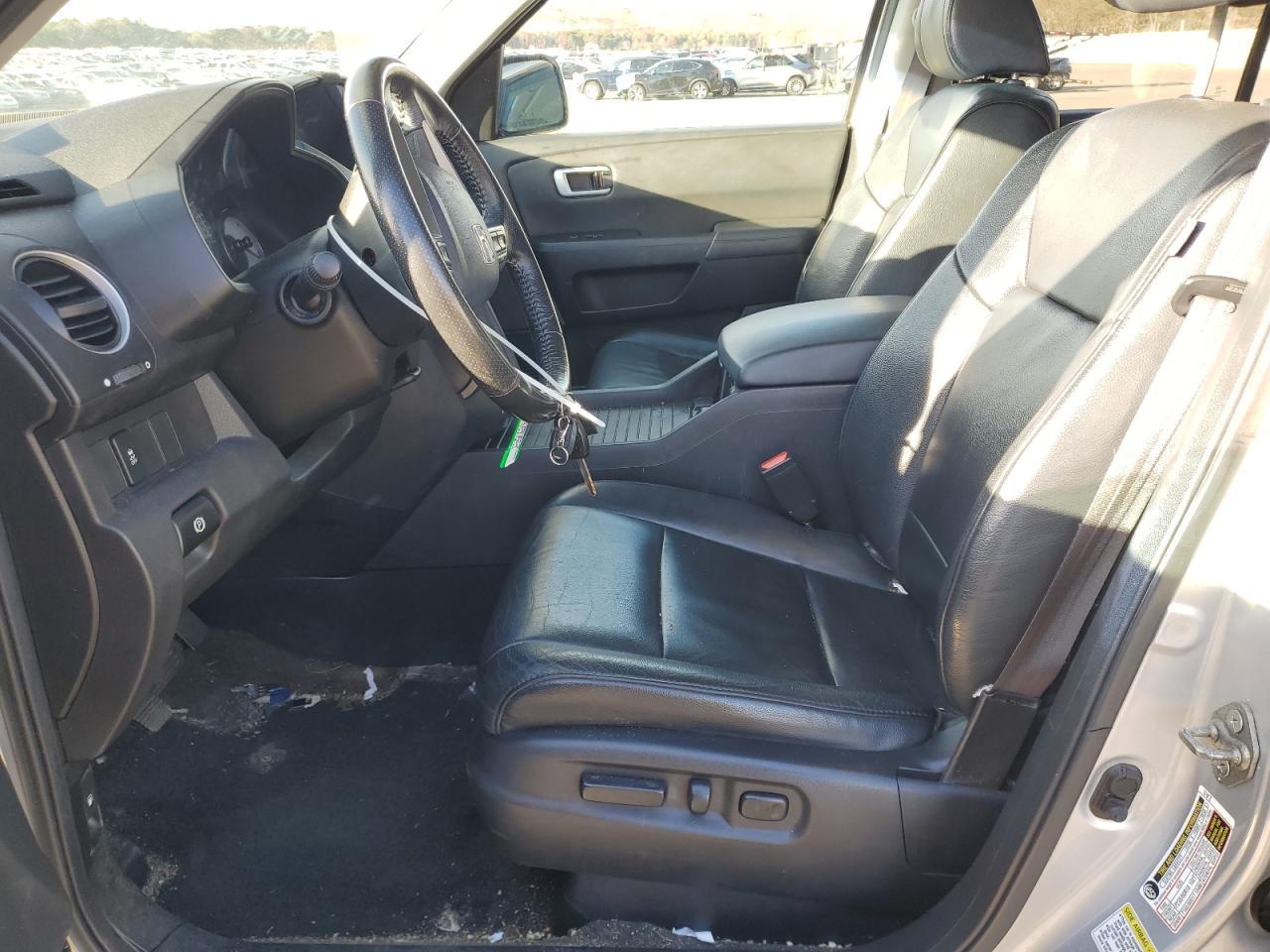 2013 HONDA PILOT