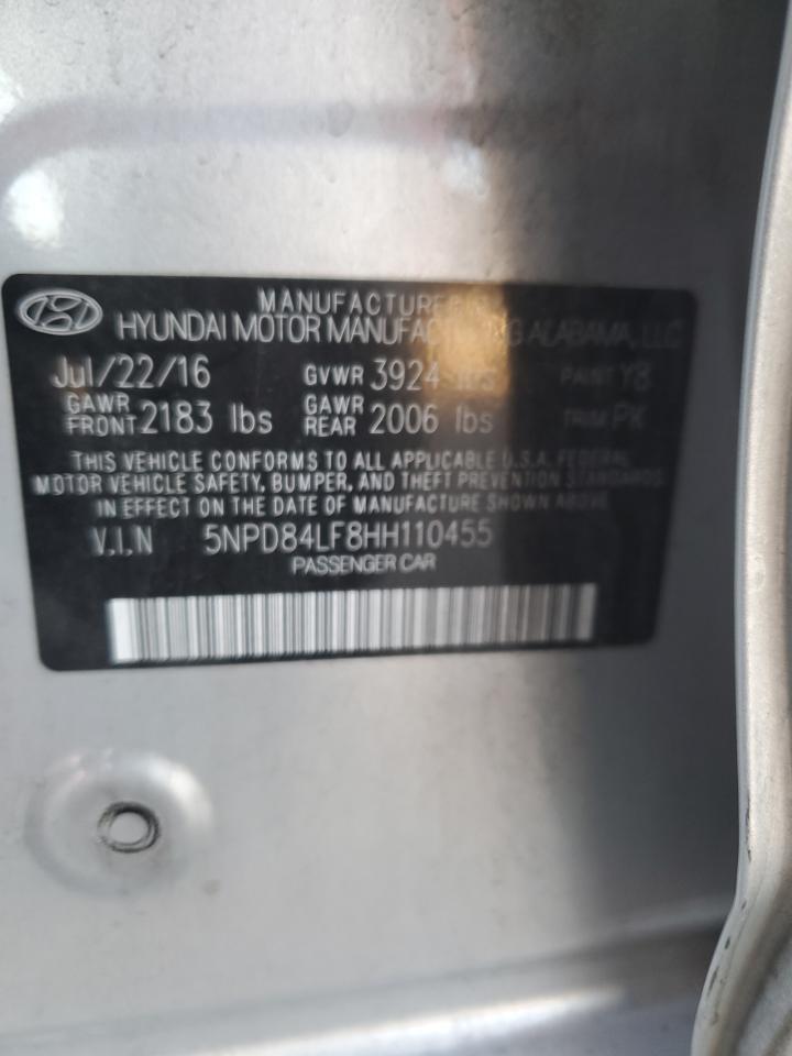 2017 HYUNDAI ELANTRA