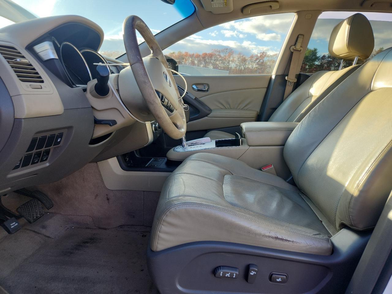 2009 NISSAN MURANO