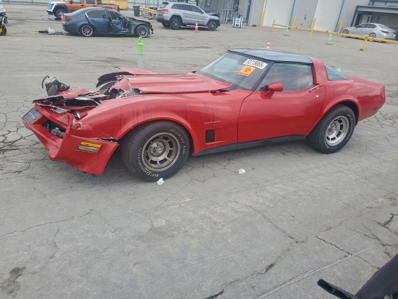 1982 CHEVROLET CORVETTE