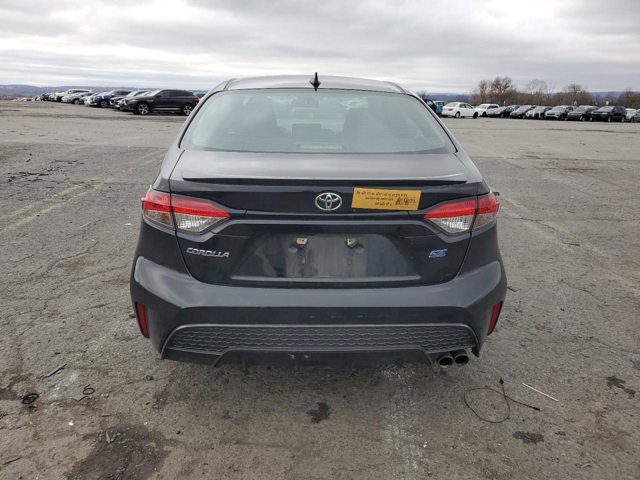 2020 TOYOTA COROLLA