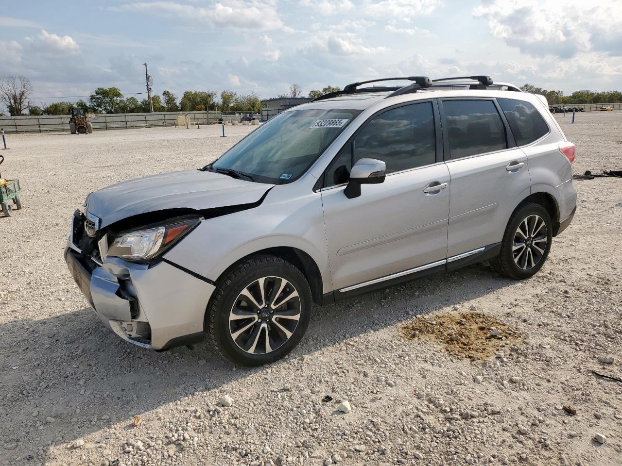 2018 SUBARU FORESTER