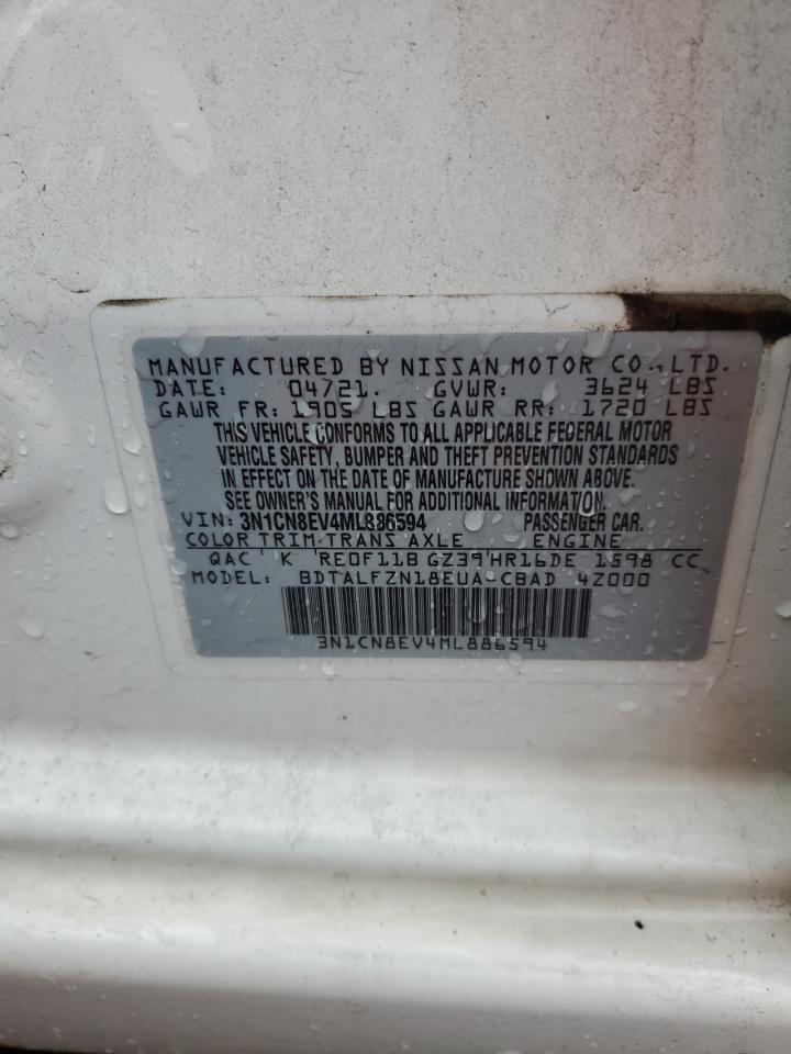 2021 NISSAN VERSA