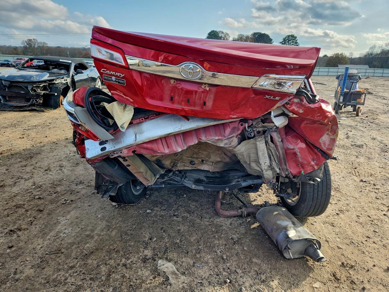 2012 TOYOTA CAMRY