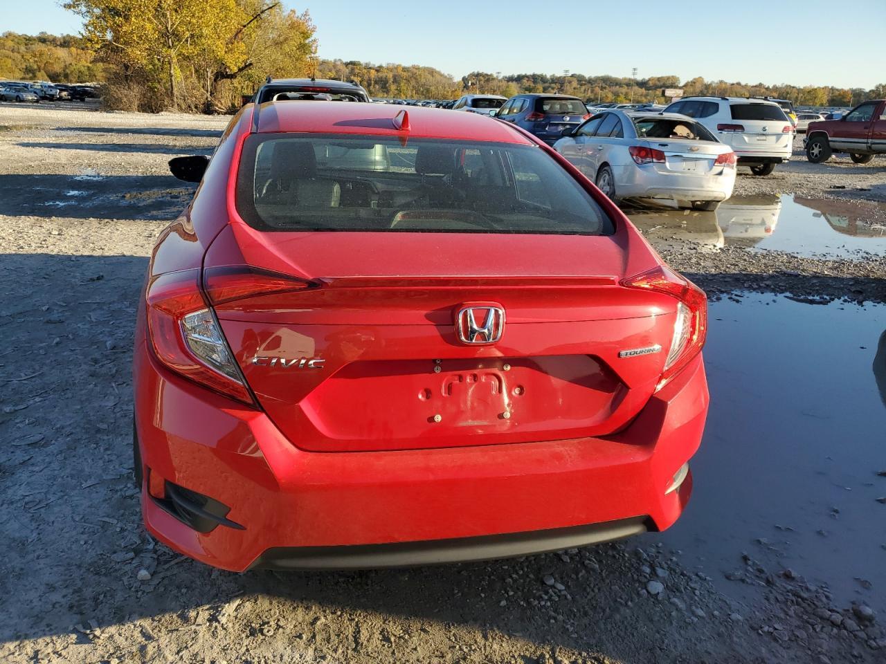 2016 HONDA CIVIC