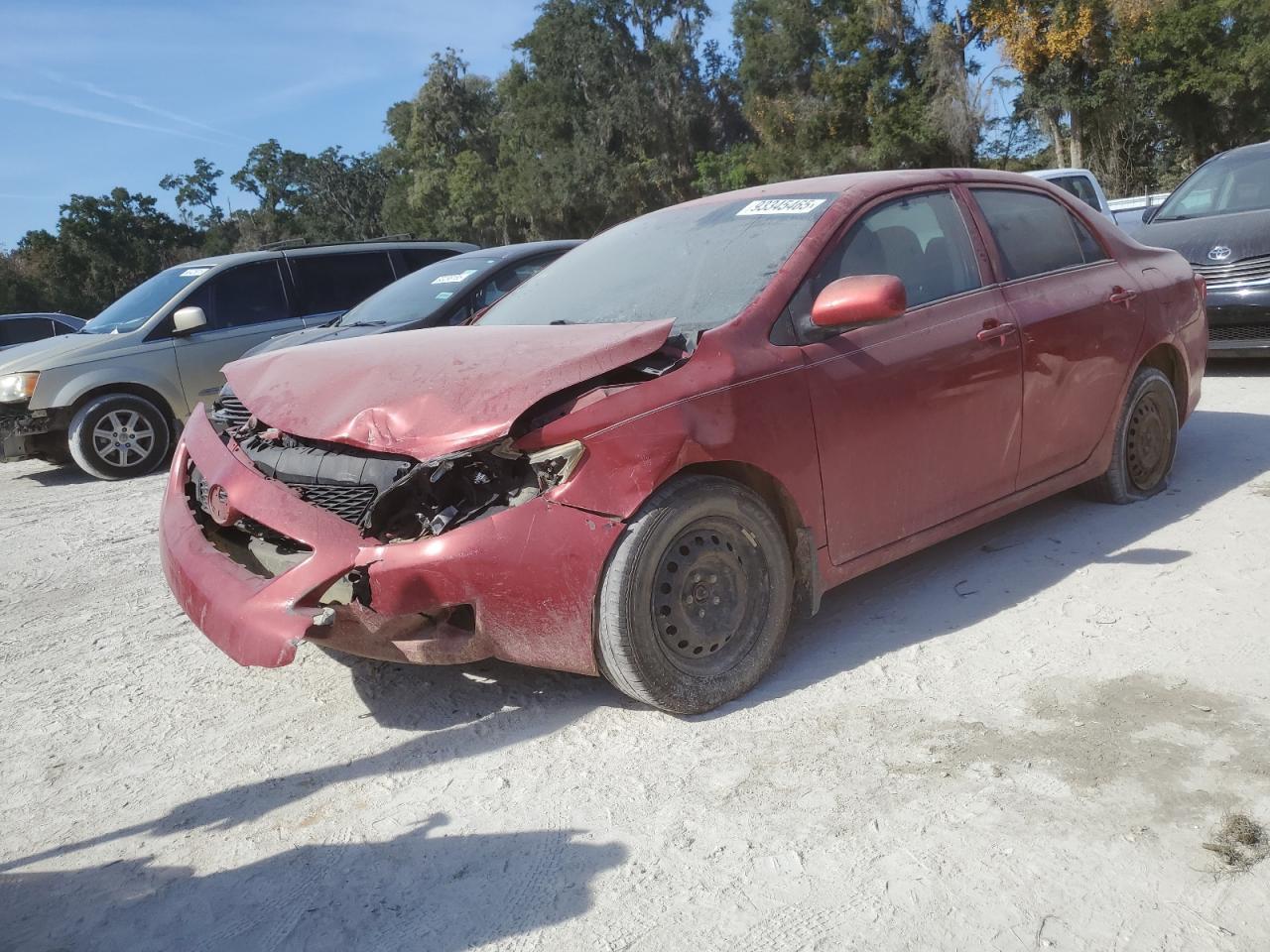 2010 TOYOTA COROLLA