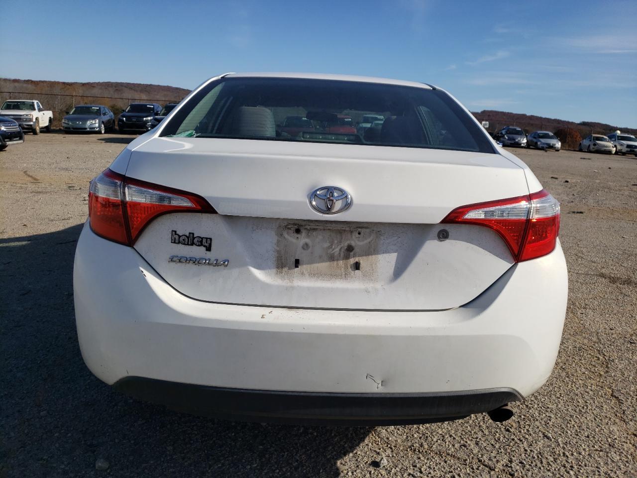 2014 TOYOTA COROLLA
