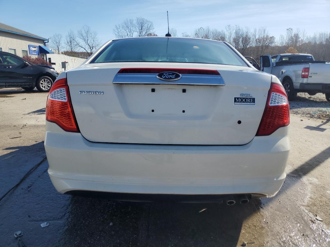 2011 FORD FUSION