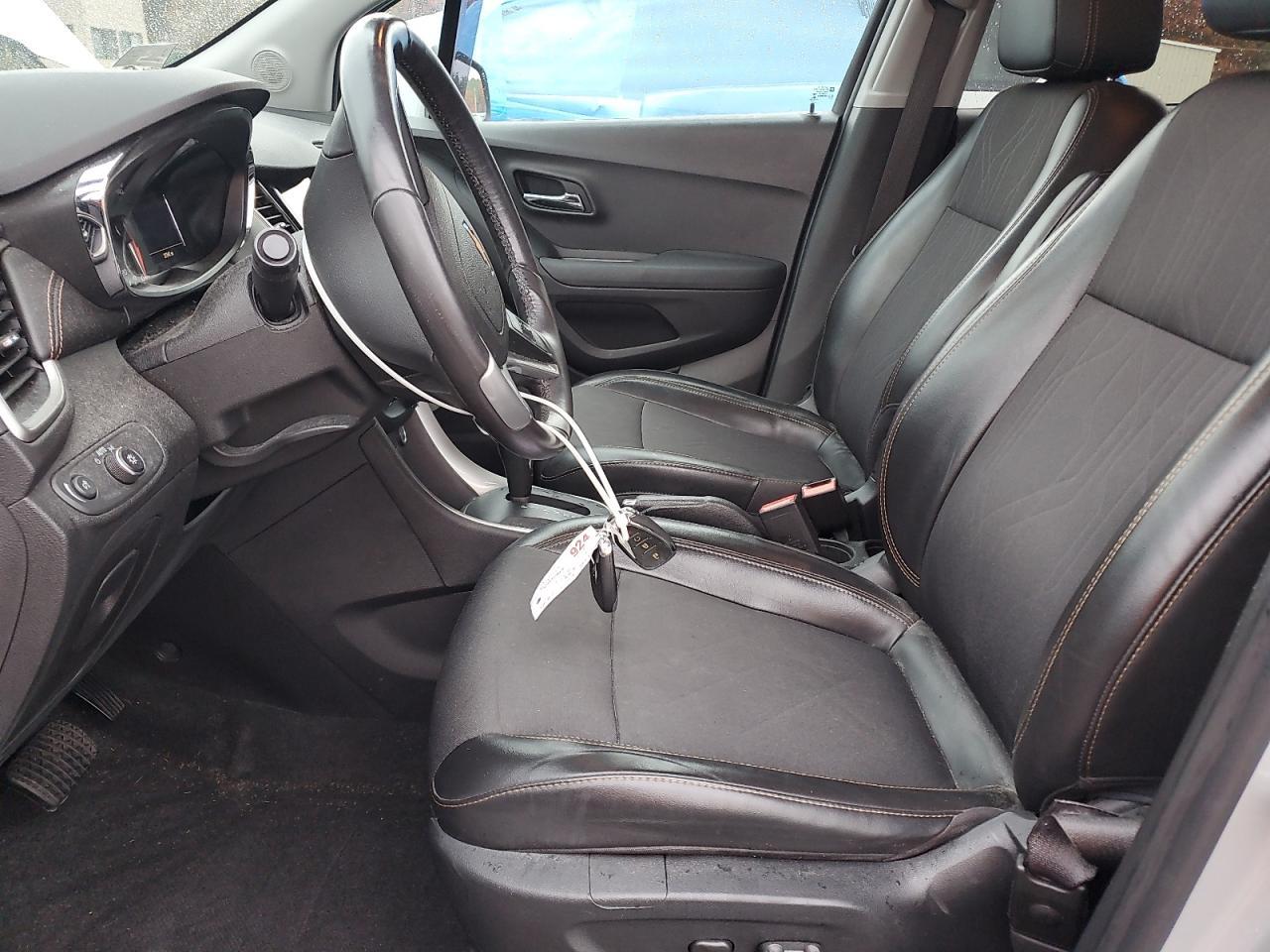 2018 CHEVROLET TRAX