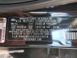 2012 KIA RIO