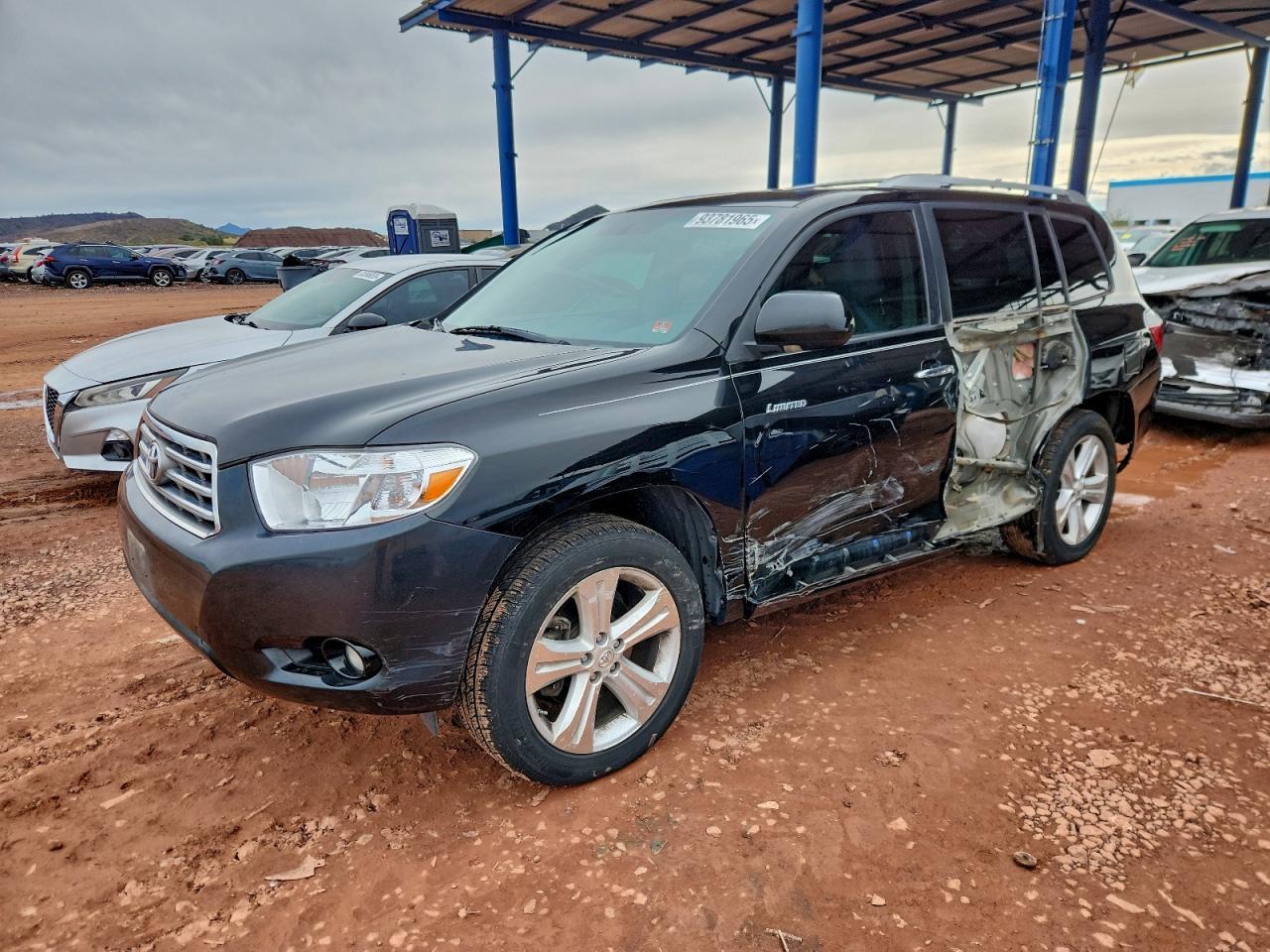 2010 TOYOTA HIGHLANDER